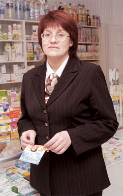 Лариса Никитина, директор департамента аптечных учреждений
