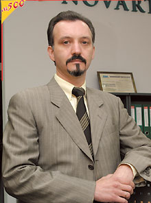 Юрий Качура, менеджер по работе с ключевыми клиентами и логистике компании «Новартис Консьюмер Хелс Сервисез С.А.»