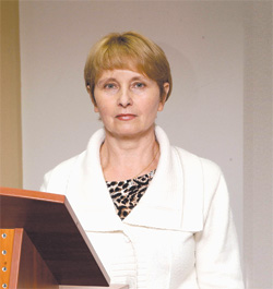 Лариса Шаповалова, начальник отдела торговли и маркетинга ОАО «Фармация», Севастополь