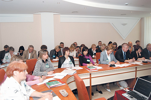 Участники семинара-совещания