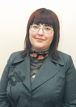 Виктория Милютина