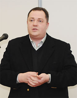 Виталий Березницкий, директор аптечной компании «Фартоп», Днепропетровск