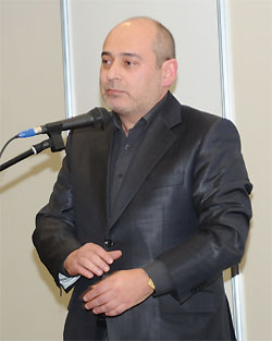 Сергей Ходос, директор дистрибьюторской компании «Фра-М», Донецк