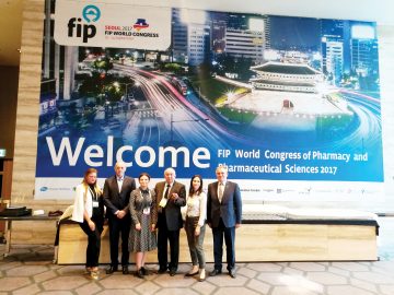 Всесвітній день фармацевта: відкриття конгресу FIP та урочисті події з нагоди професійного свята