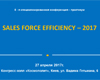 8-  - Sales Force Efficiency2017