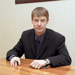 Андрей Федяев, коммерческий директор ОАО «Макаровский льнозавод»