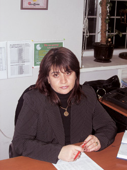 Алина Оганесян, заведующая отделом закупок ООО «Гамма-55»