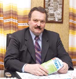 Виктор Крайнов, председатель правления ОАО «Макаровский льнозавод»