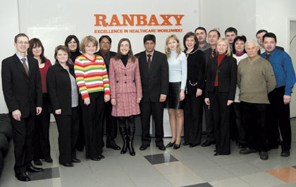 «Семья Ранбакси в Украине»