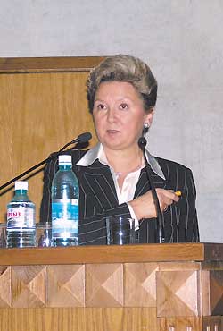 Татьяна Дмитриева, академик РАМН
