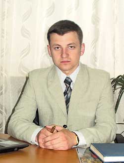 Олег Дыченко, начальник отдела маркетинга ООО «Осокор»
