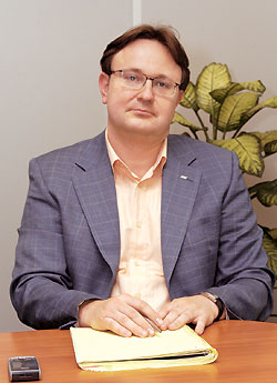 Александр Потапков, глава представительства корпорации «Айвекс» в Украине, Беларуси и Молдове