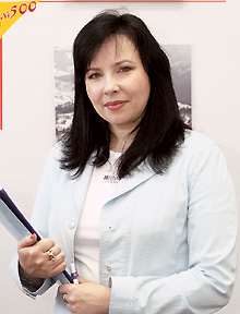 Ирина Каракай, глава представительства компании «Новартис Фарма» в Украине