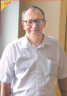 Сергей Сур, заместитель Главного государственного инспектора Украины по контролю качества лекарственных средств