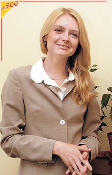 Екатерина Сафонова, глава представительства компании «Фармоникс» в Украине
