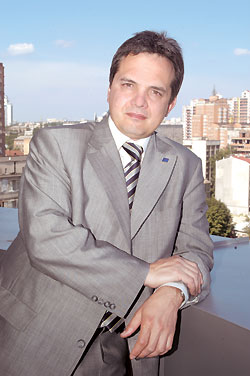Дмитрий Лихачев, глава представительства компании «Польфарма» в Украине
