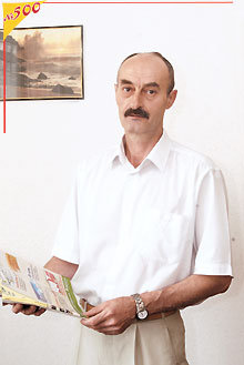 Владимир Соболевский, директор ГП «Украинский научно-исследовательский центр фармации» МЗ Украины