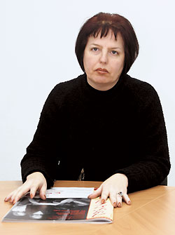 Олена Шевчук