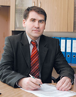 Сергій Лебедь, виконавчий директор Рівненської асоціації фармацевтичних підприємств «Нова фармація»
