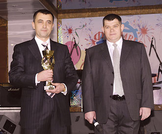 Сергей Панченко и Андрей Тригуб 