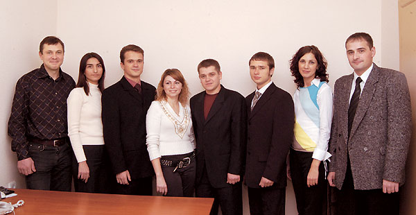 Сотрудники киевского офиса