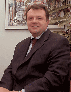 Олег Ищенко, глава представительства компании «Берлин-Хеми Менарини» в Украине