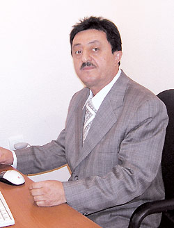 Ширафкан Передж, директор компании «IPDIC» («Iranian Pharmaceutical Development and Investment Company»)