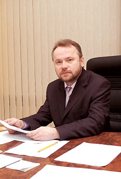 Олег Фадєєв, голова Правління Тендерної палати України