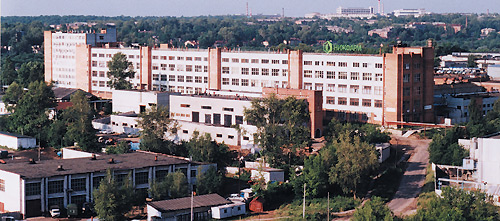 Производственный корпус ОАО «Нижфарм» в Нижнем Новгороде