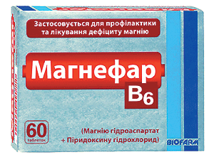 МАГНЕФАР В6