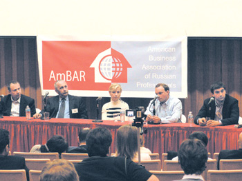SVOD-2005: выходцы из стран бывшего СССР, ставшие успешными предпринимателями в США, делятся своим опытом с членами AmBAR