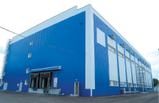 Новое здание ТЛС компании 'Альба Украина'