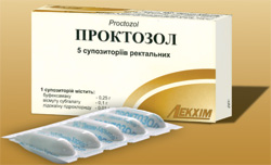 Проктозол