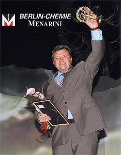 Хет-трик компании «Берлин-Хеми Менарини» на конкурсе «Панацея-2006»