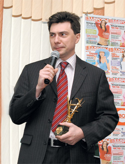 Виталий Кирик, глава   представительства «ratiopharm»