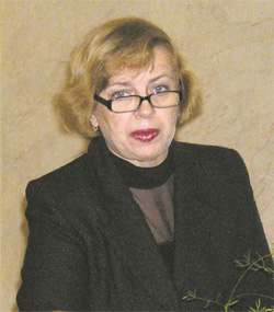 Ирина Романовская