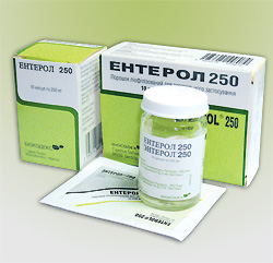  ЭНТЕРОЛ® 250 — антибиотикотерапия без «последствий» 