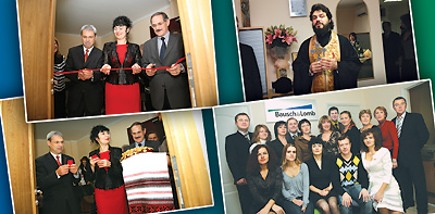 Новоселье — праздник новых начинаний. Представительство «Bausch&Lomb» в Украине переехало в новый офис 