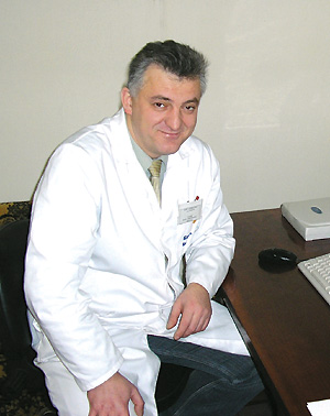 Иван Худзик, заведующий аптекой ООО «Аптека № 44» (Львов)