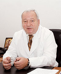 Юрий Фещенко, доктор медицинских наук, профессор, академик АМН Украины, директор Института фтизиатрии и пульмонологии им. Ф.Г. Яновского АМН Украины