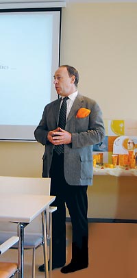 Петер Тайсс, генеральний директор компанії «Др. Тайсс Натурварен ГмбХ»
