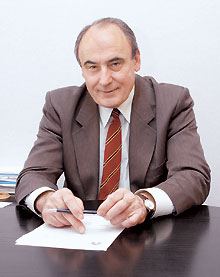 Анатолий Яцишин, генеральный директор компании «Санофи-Авентис» в Украине    