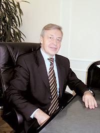 Валентин Черных, профессор, ректор НФаУ, член-корреспондент Национальной академии наук Украины 