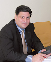 Бимал Кумар Дахал, коммерческий директор компании «Рейнбо-ЛТД»