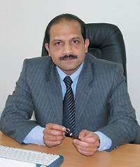 Анупам Саксена, специалист по внешнеэкономическим связям