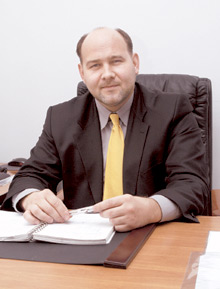 Виталий Шатохин, глава представительства компании «Плива» в Украине