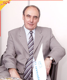 Анатолий Яцишин, глава представительства компании «Санофи-Авентис» в Украине
