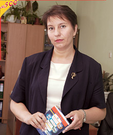 Анна Карпова, начальник отдела оперативного маркетинга компании «Киевский витаминный завод»