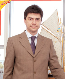 Виталий Кирик, глава представительства компании ratiopharm в Украине