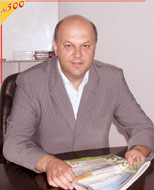 Михаил Пасечник, президент фармацевтической компании «Фалби»